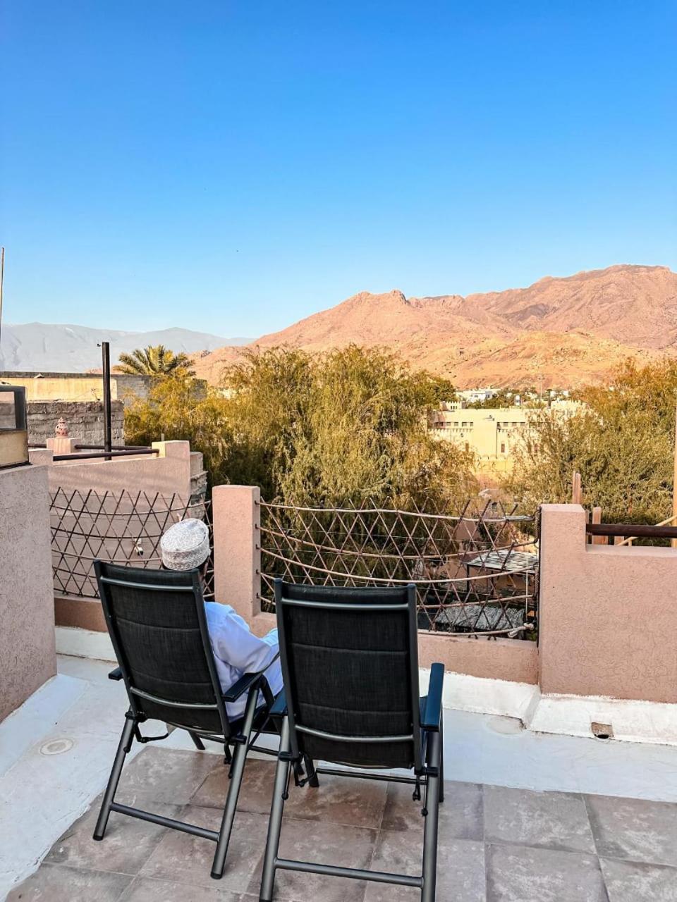 ניזווא Omani Guest House نزل البيت العماني מראה חיצוני תמונה