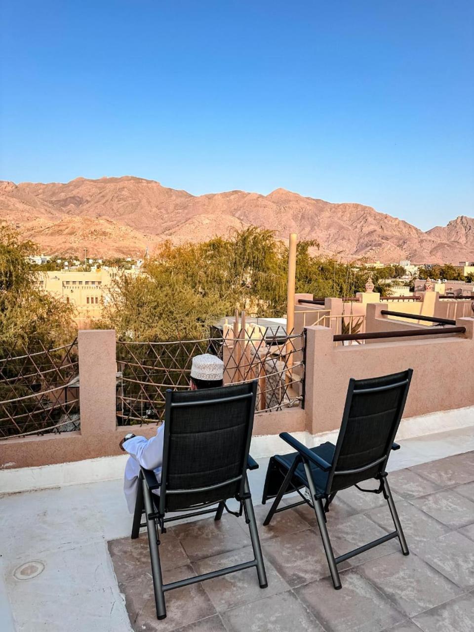 ניזווא Omani Guest House نزل البيت العماني מראה חיצוני תמונה
