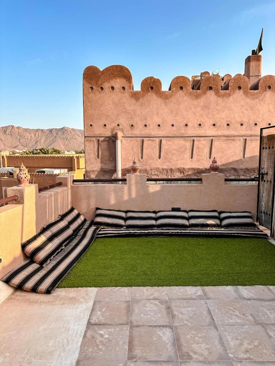 ניזווא Omani Guest House نزل البيت العماني מראה חיצוני תמונה