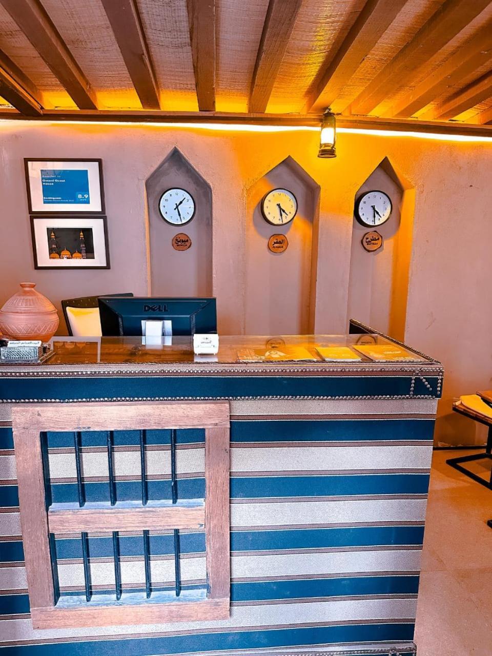 ניזווא Omani Guest House نزل البيت العماني מראה חיצוני תמונה