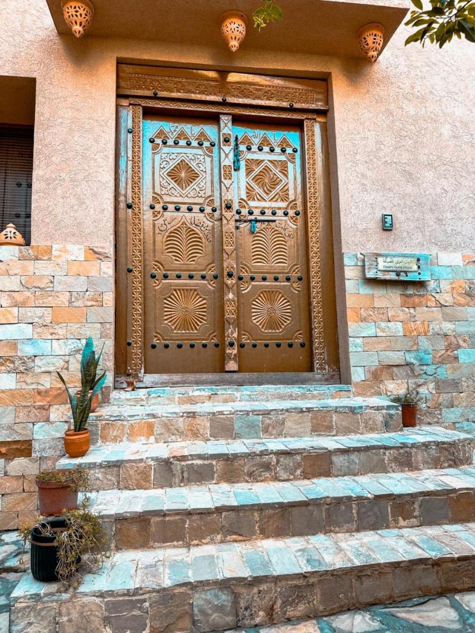 ניזווא Omani Guest House نزل البيت العماني מראה חיצוני תמונה