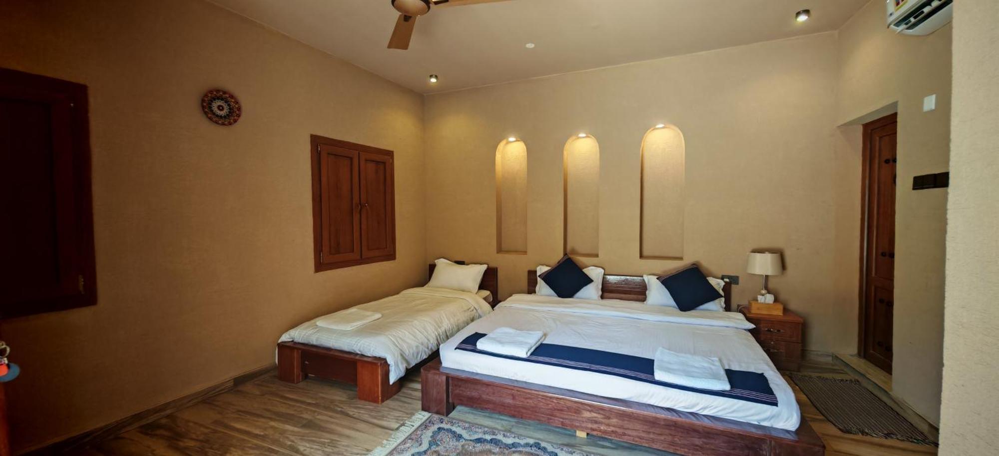 ניזווא Omani Guest House نزل البيت العماني מראה חיצוני תמונה