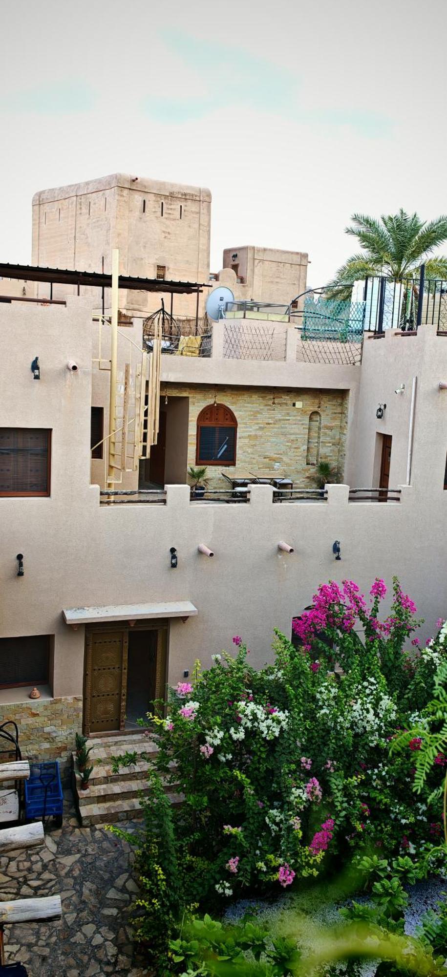 ניזווא Omani Guest House نزل البيت العماني מראה חיצוני תמונה