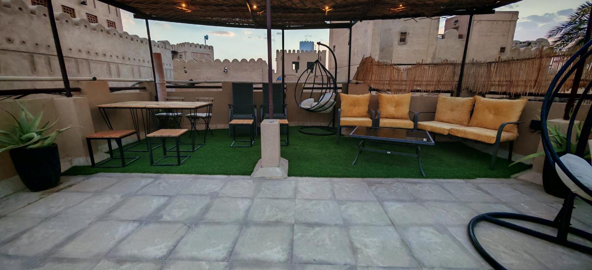 ניזווא Omani Guest House نزل البيت العماني מראה חיצוני תמונה